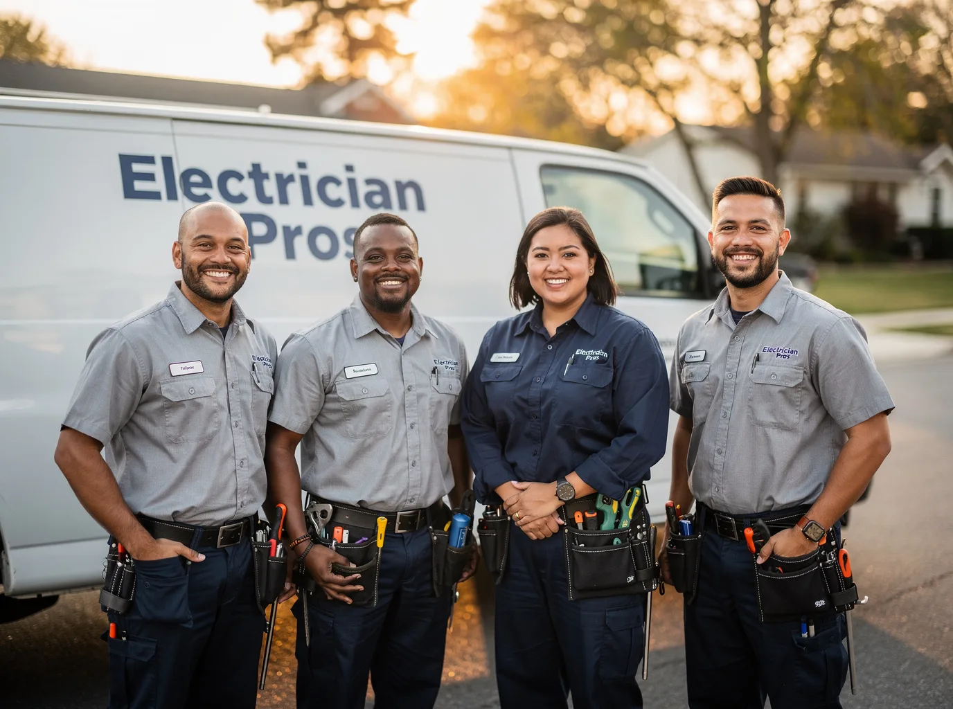 Electrician company in Pitkin, LA